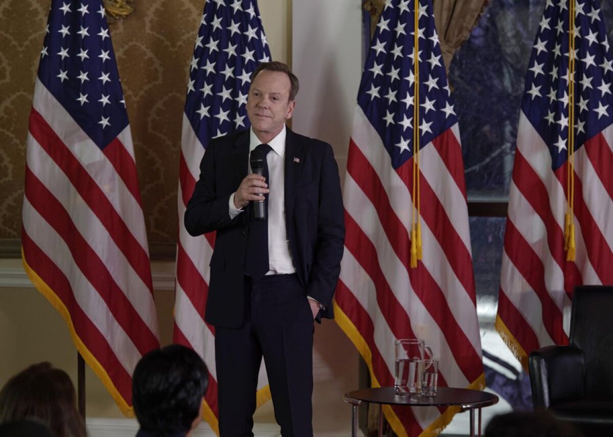 designated survivor, kiefer sutherland,