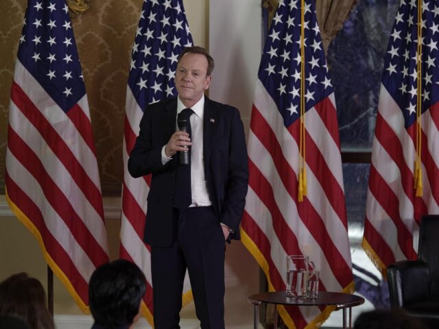 designated survivor, kiefer sutherland,