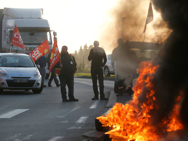 Protesty vo Francúzsku