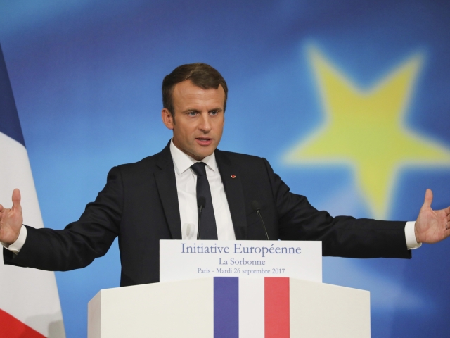 Francúzsky prezident Emmanuel Macron