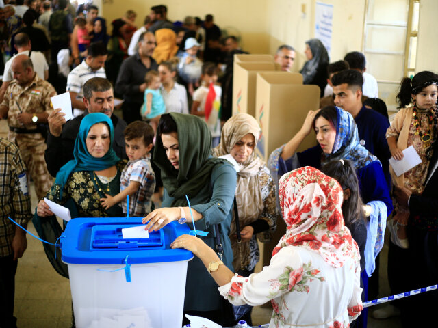 Referendum v Kurdistane