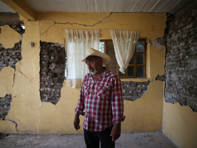 Mexiko, zemetrasenie