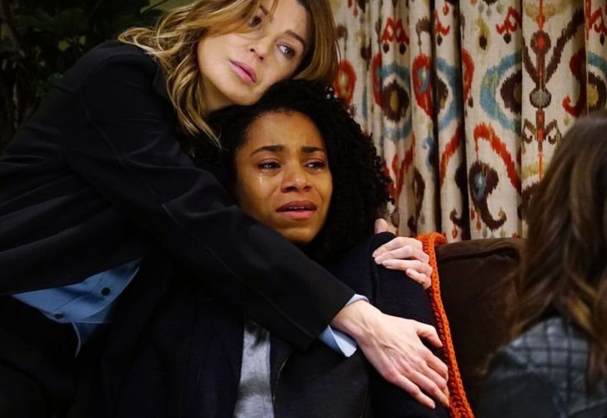 greys anatomy, meredith, maggie,