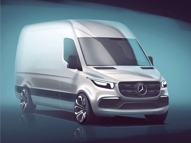 Mercedes-Benz Sprinter - 2018