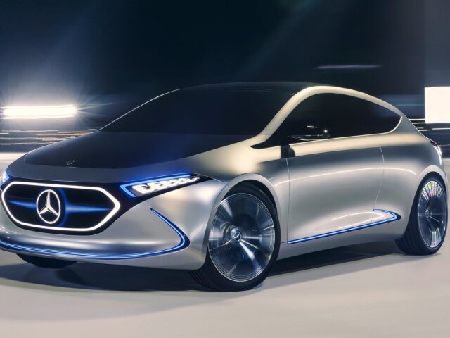 Mercedes-Benz EQA Concept - 2017