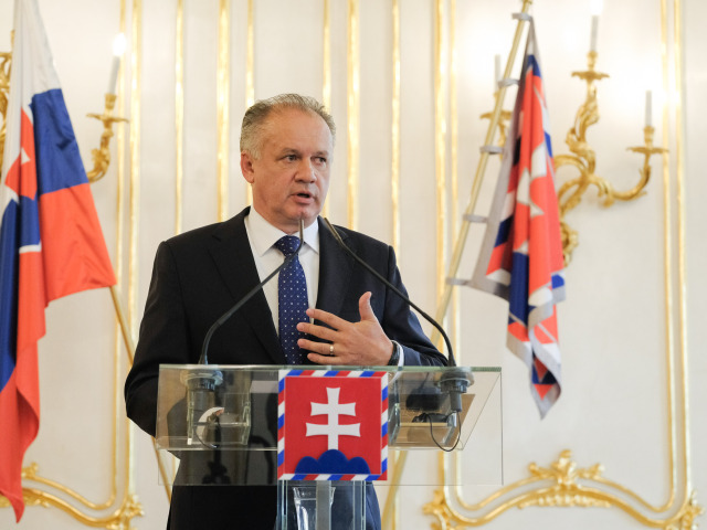 prezident Andrej Kiska dane kampan