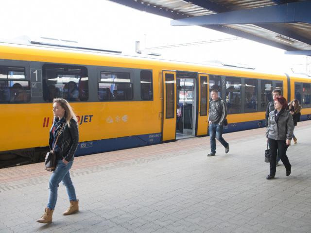 regiojet zeleznicna doprava