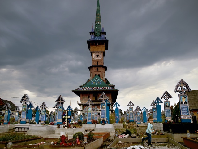 Veselý cintorín