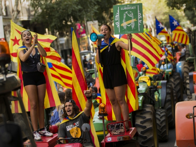 barcelona referendum katalansko