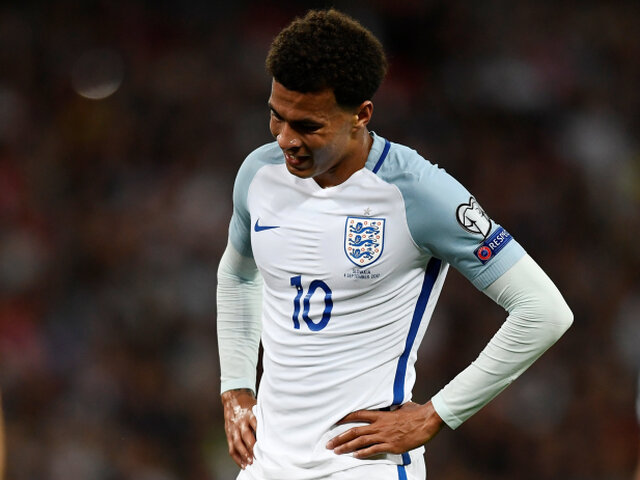 Dele Alli Anglicko