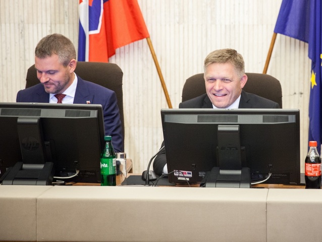 Peter Pellegrini, Robert Fico, Robert Kaliňák
