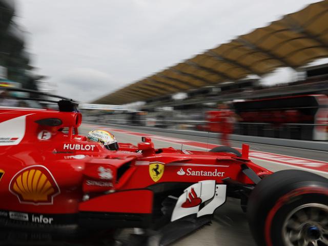 Vettel Ferrari