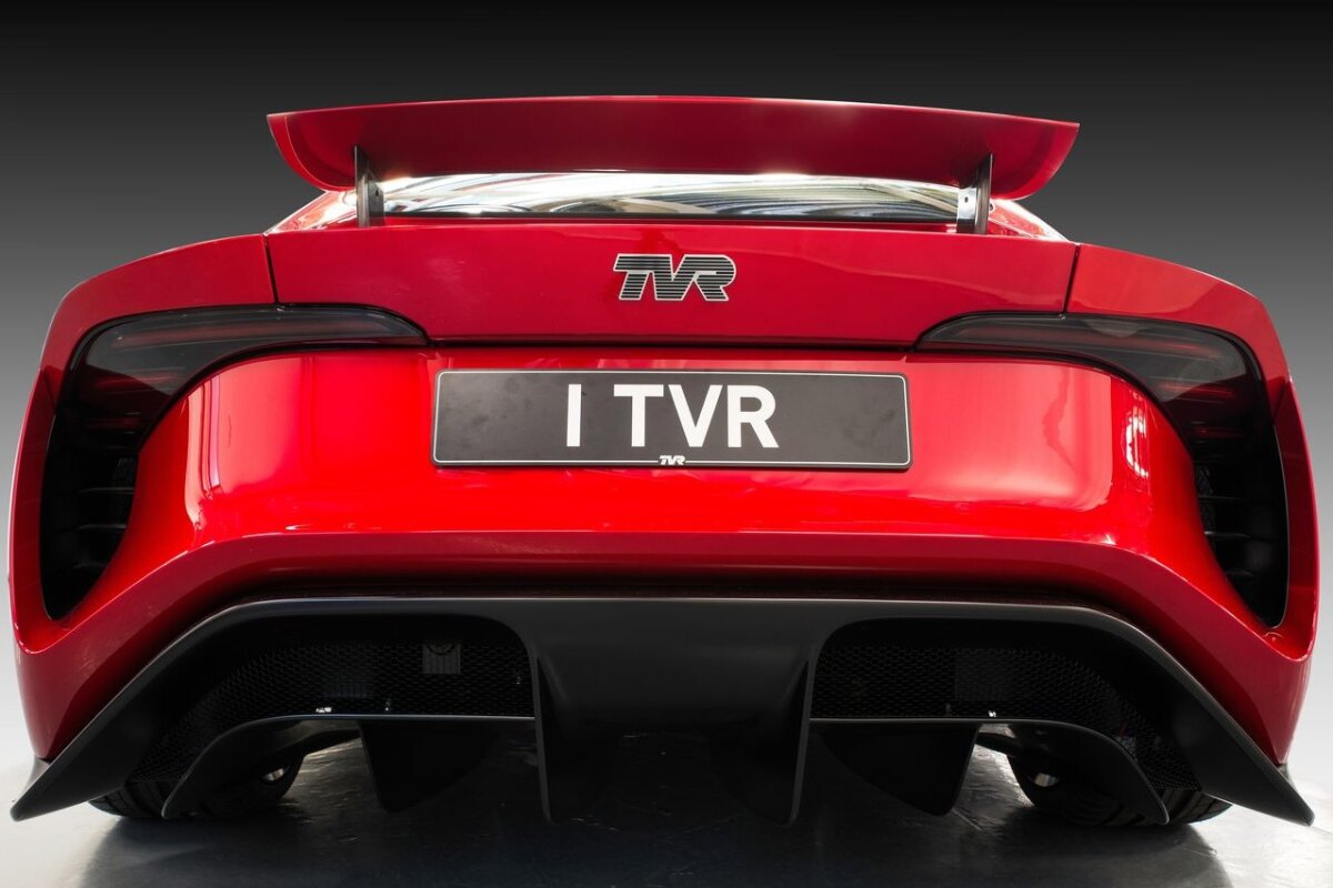 TVR Griffith - 2018