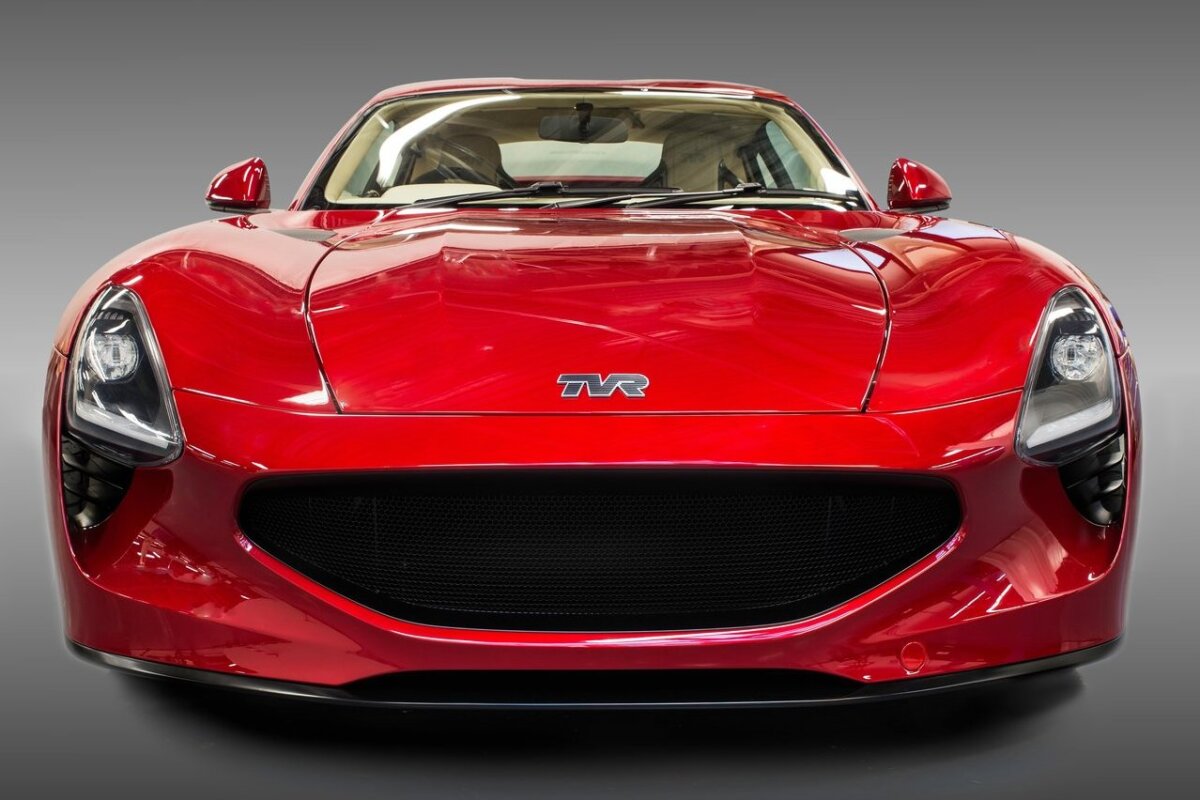 TVR Griffith - 2018