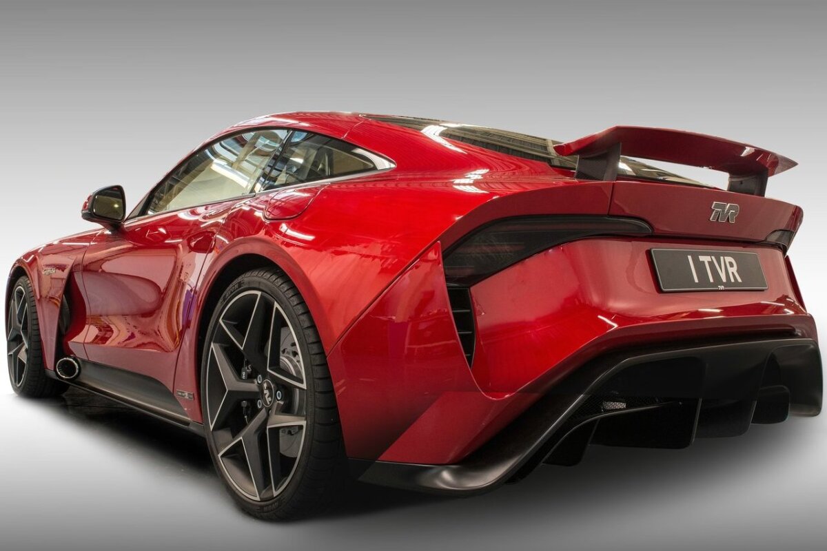 TVR Griffith - 2018