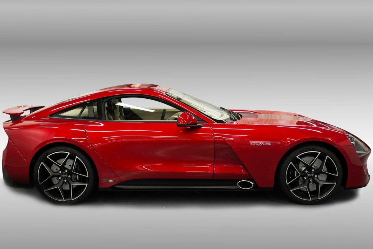TVR Griffith - 2018