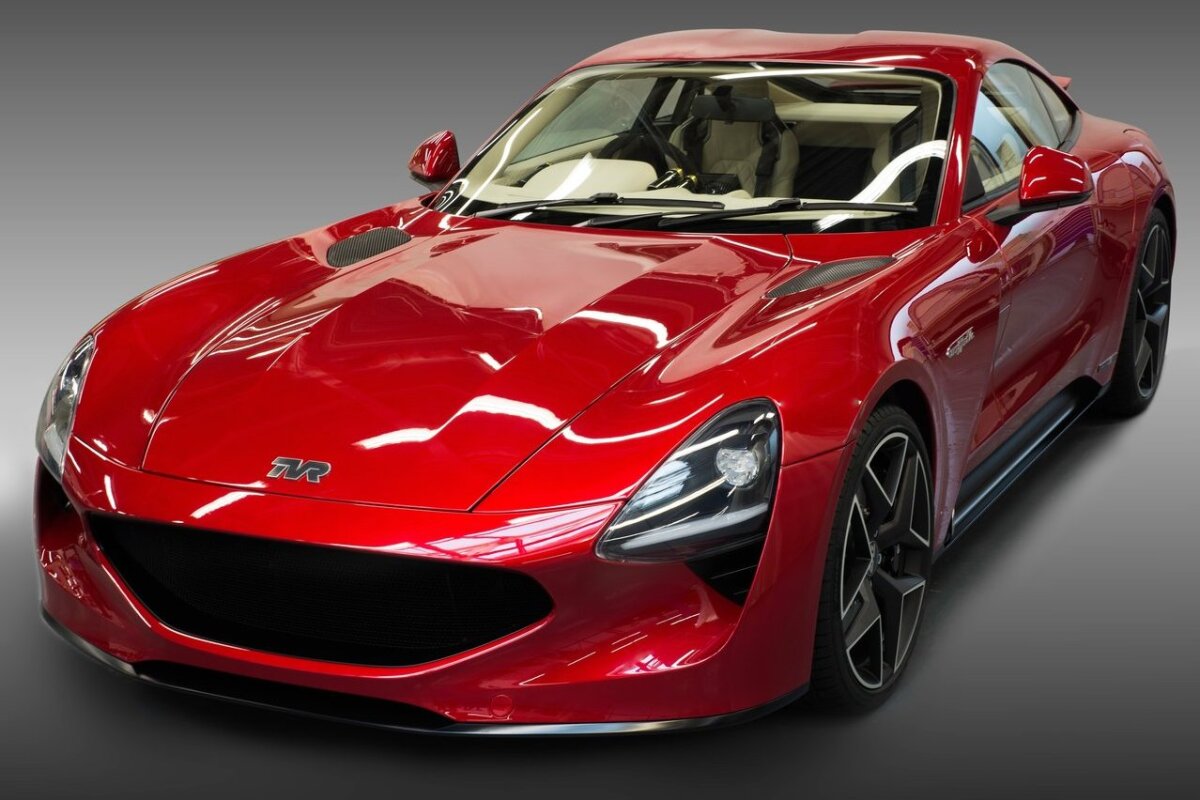 TVR Griffith - 2018