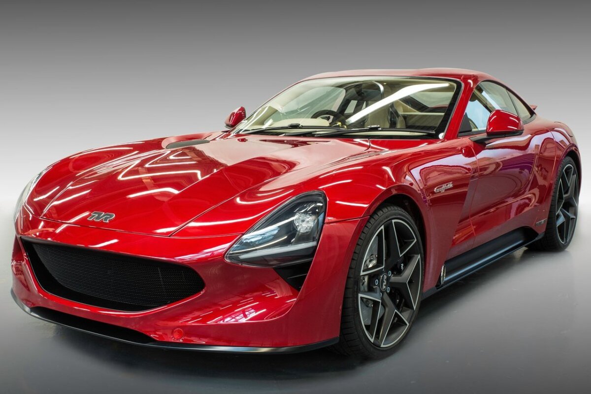 TVR Griffith - 2018
