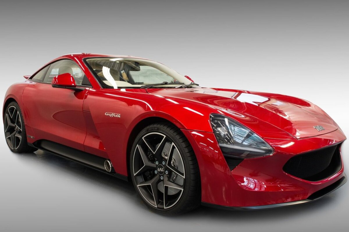 TVR Griffith - 2018