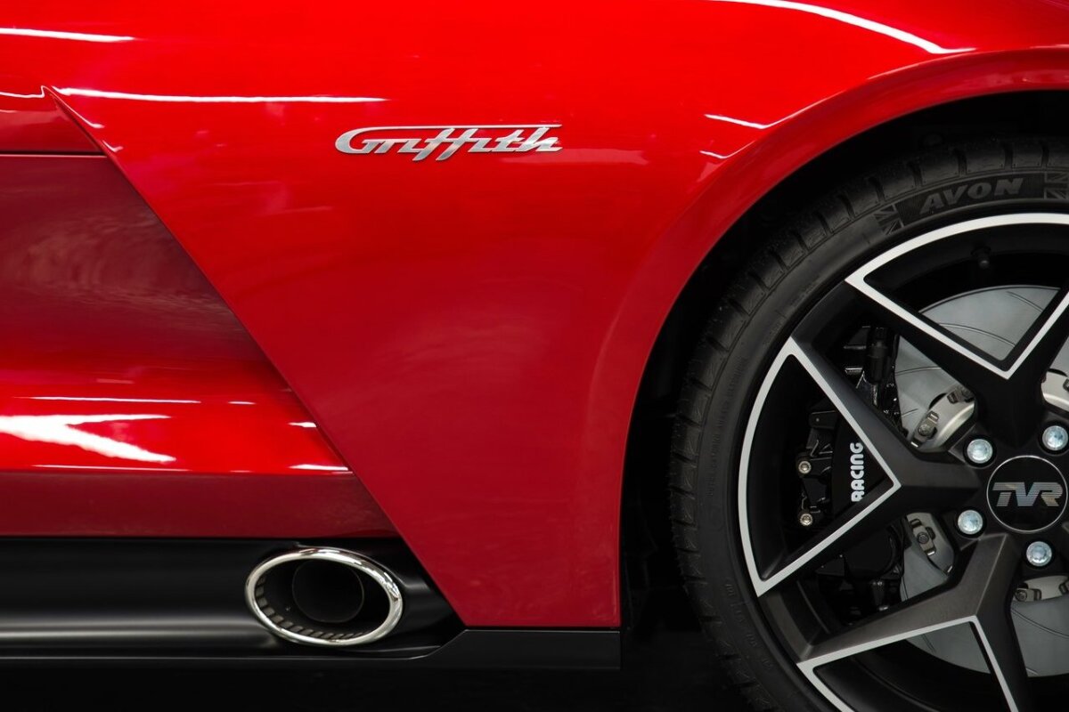 TVR Griffith - 2018