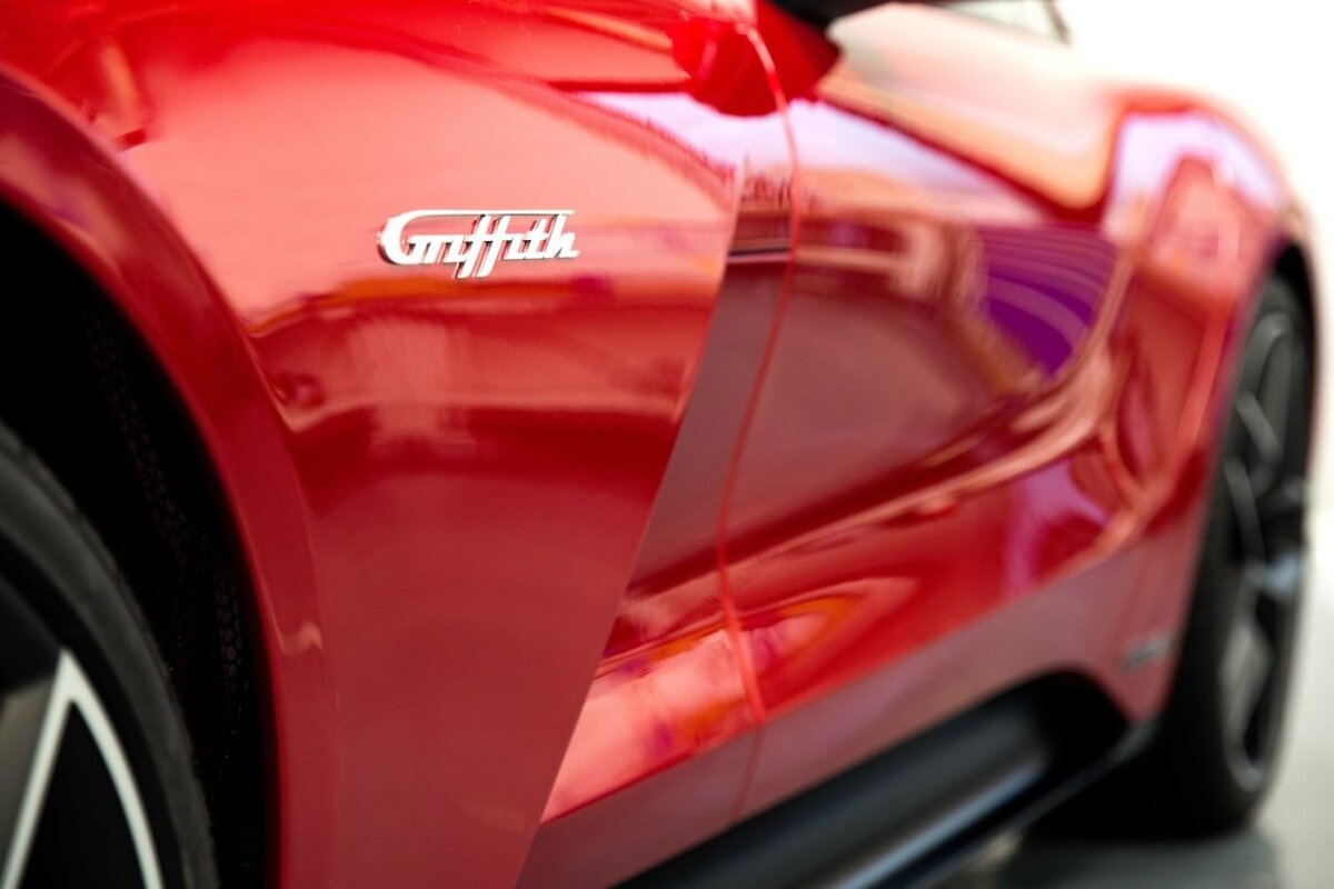 TVR Griffith - 2018