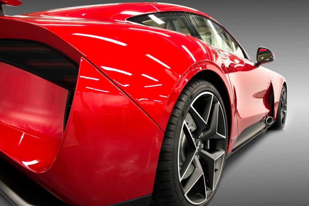 TVR Griffith - 2018