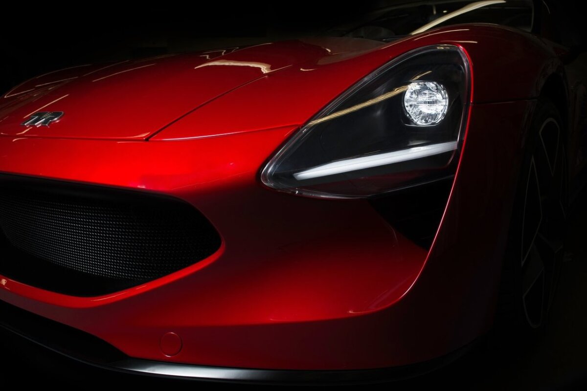 TVR Griffith - 2018