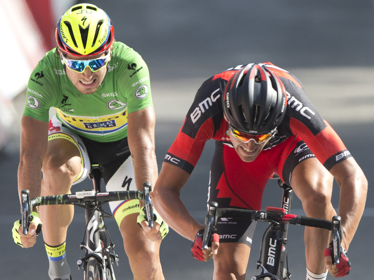 Sagan van Avermaet