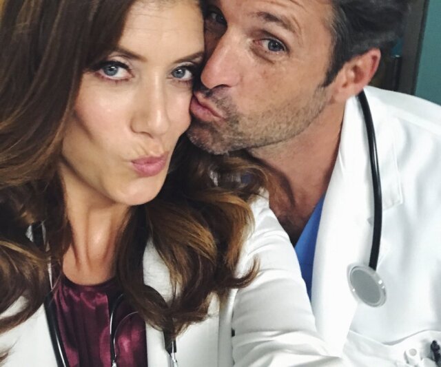 grey´s anatomy, klinika grace, kate walsh, patrick dempsey,