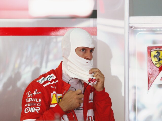 vettel ferrari F1
