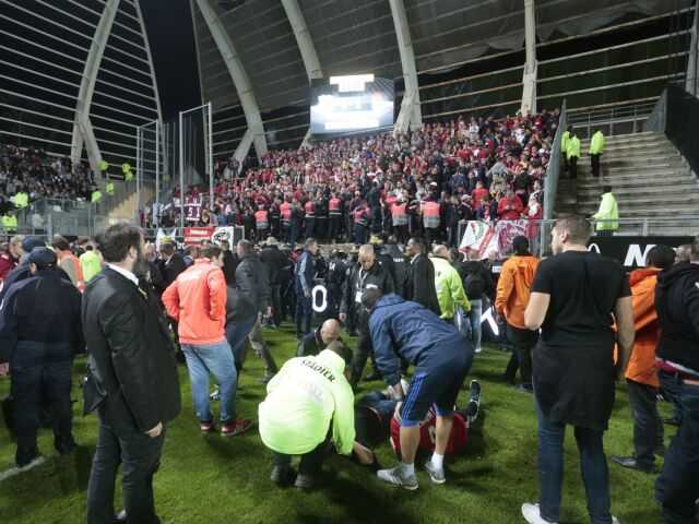 Amiens tribúna