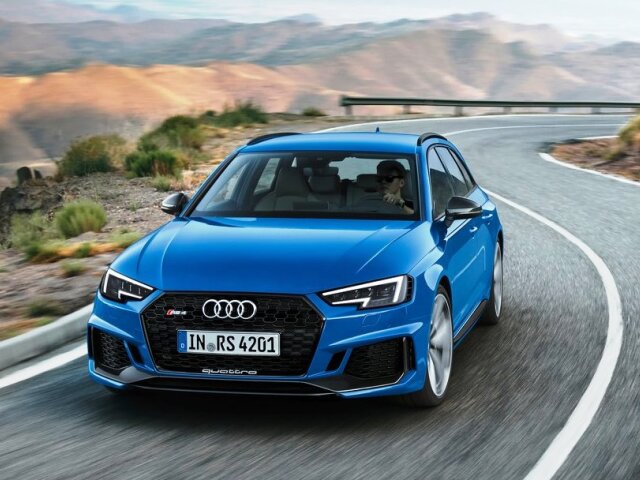 Audi RS4 Avant - 2017