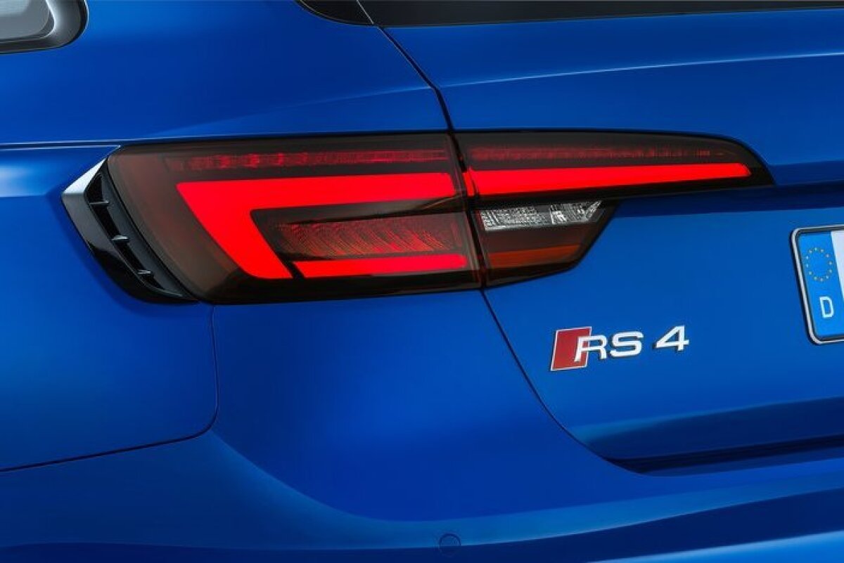 Audi RS4 Avant - 2017
