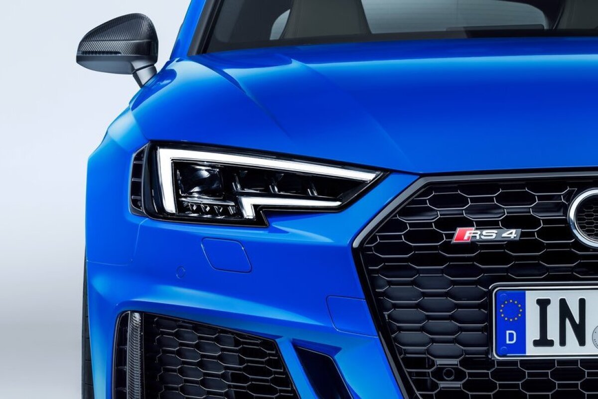 Audi RS4 Avant - 2017