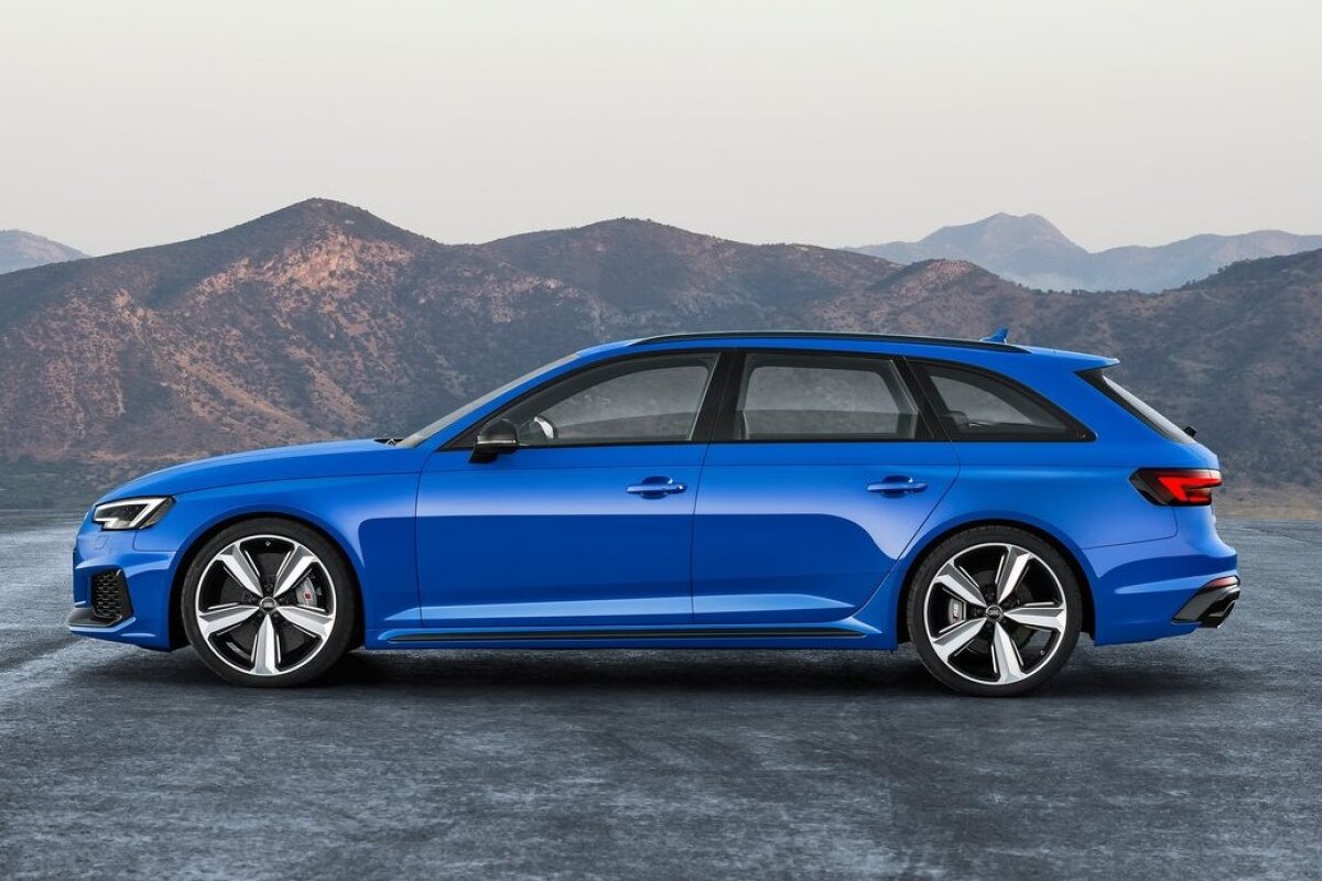 Audi RS4 Avant - 2017