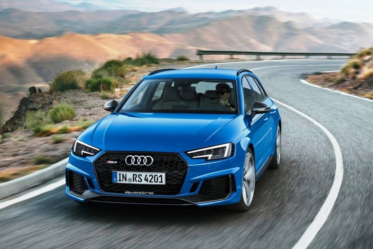 Audi RS4 Avant - 2017