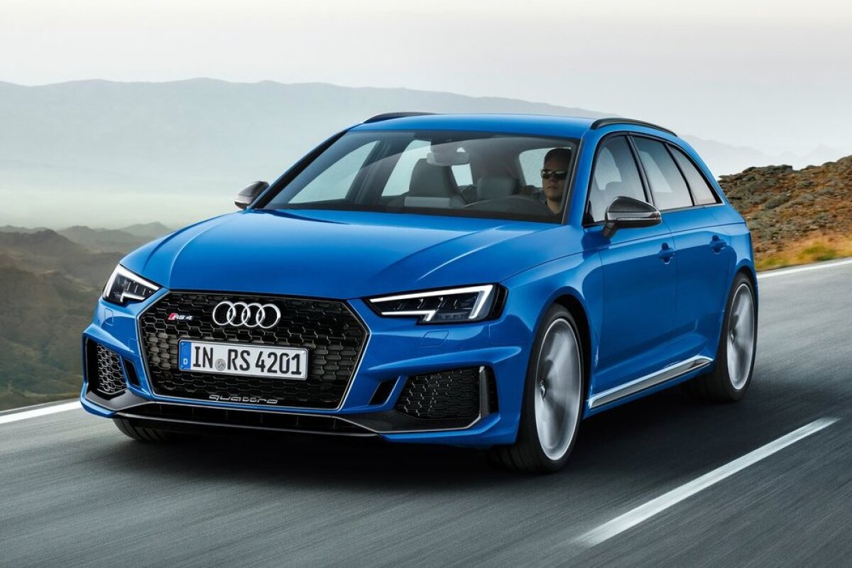 Audi RS4 Avant - 2017