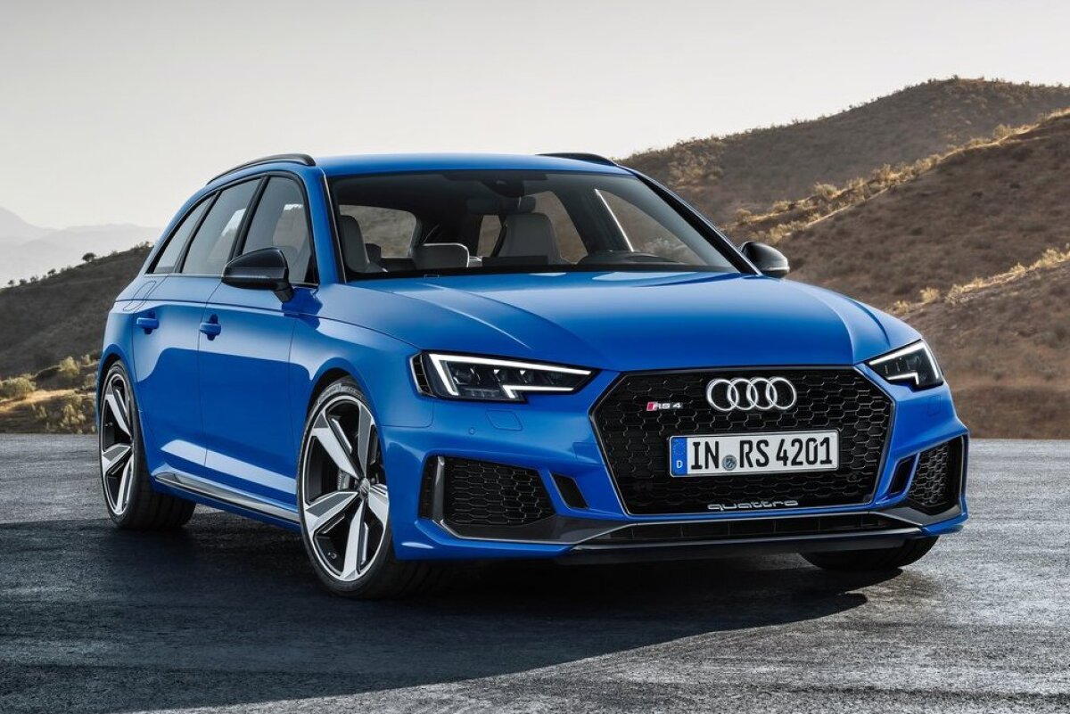 Audi RS4 Avant - 2017