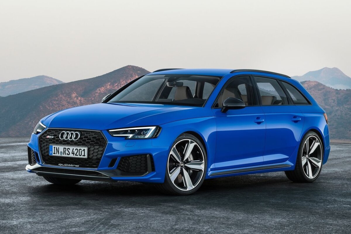 Audi RS4 Avant - 2017