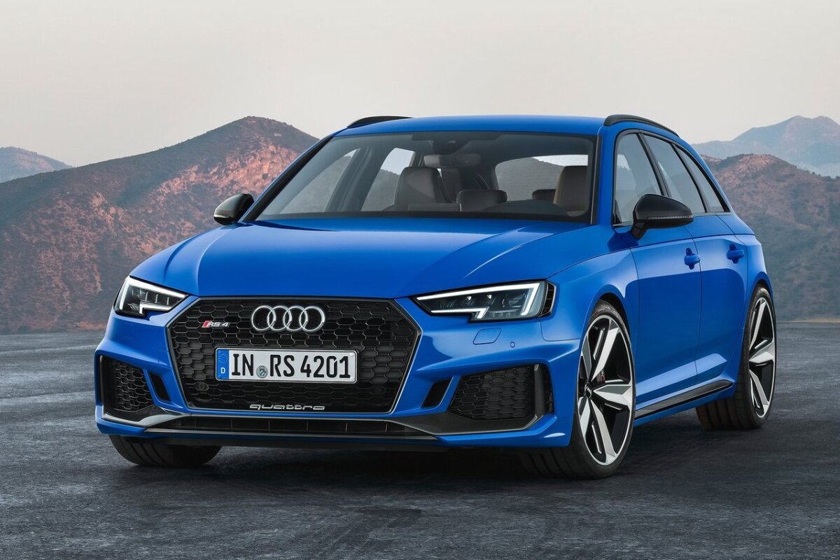 Audi RS4 Avant - 2017