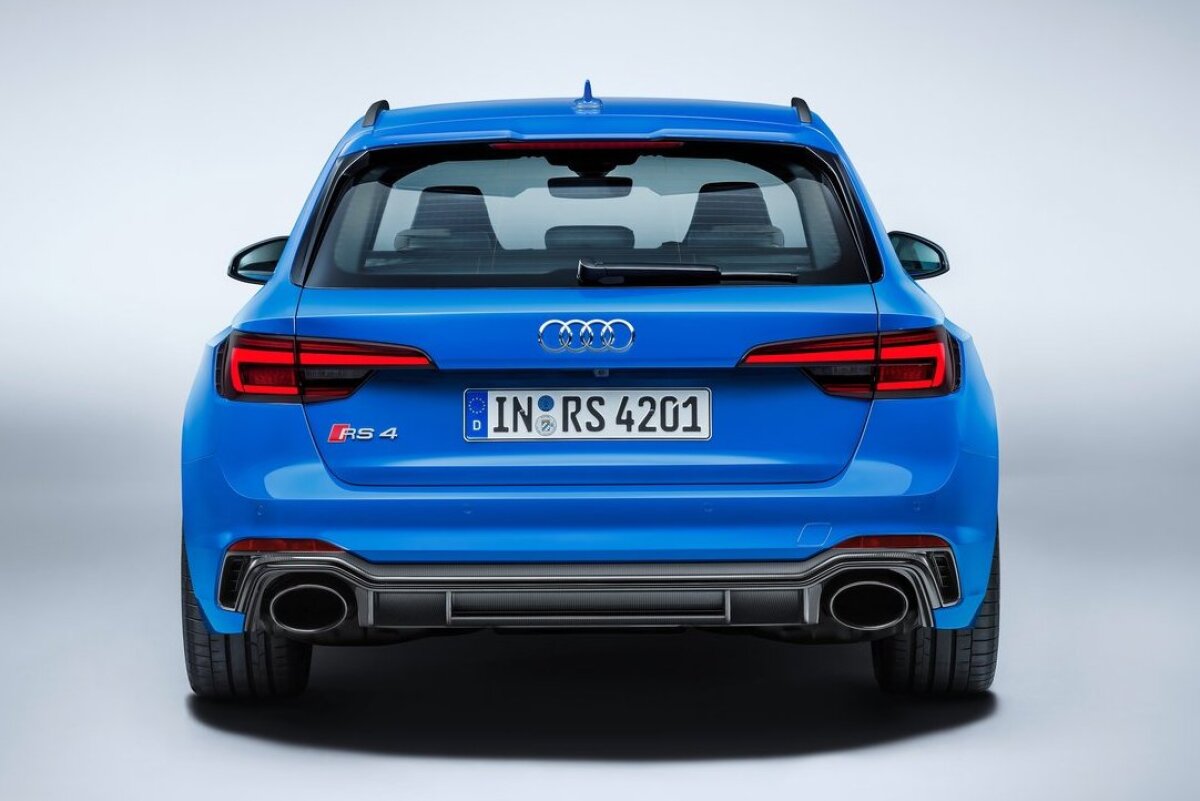 Audi RS4 Avant - 2017