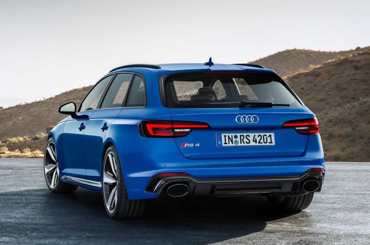 Audi RS4 Avant - 2017