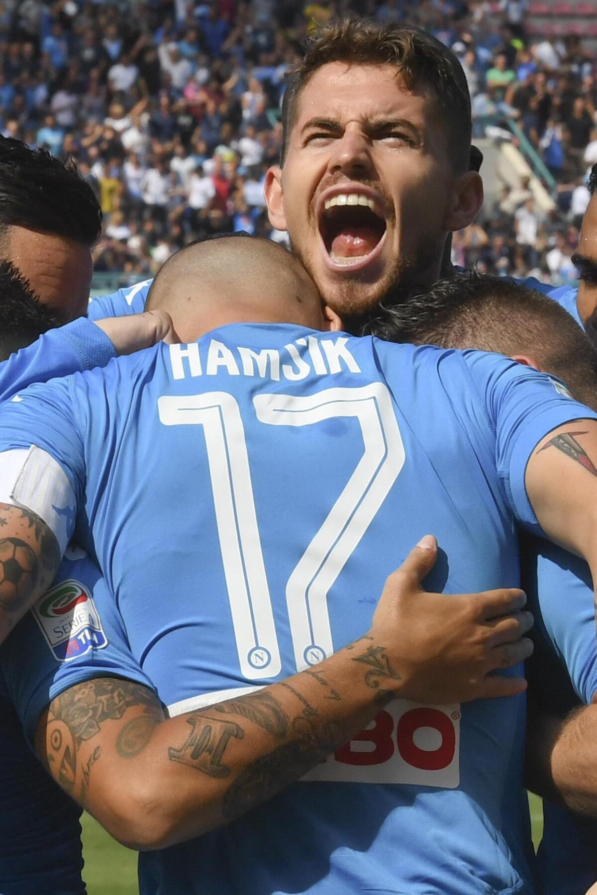 Italy Soccer