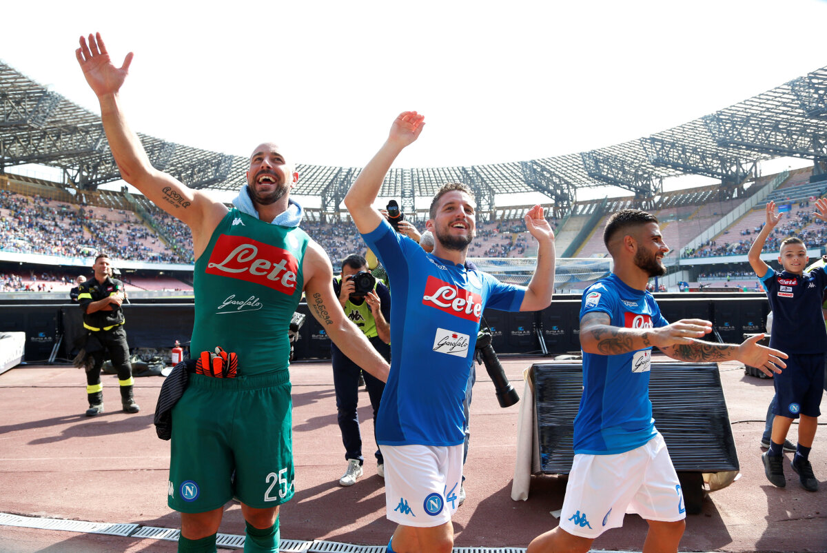 SOCCER-ITALY-NAP-CAG/