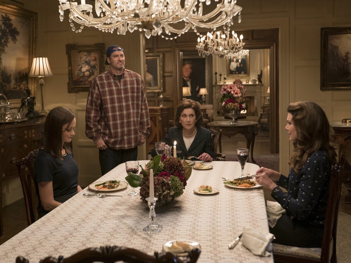 gilmore girls, ženy z rodu Gilmorovcov ,