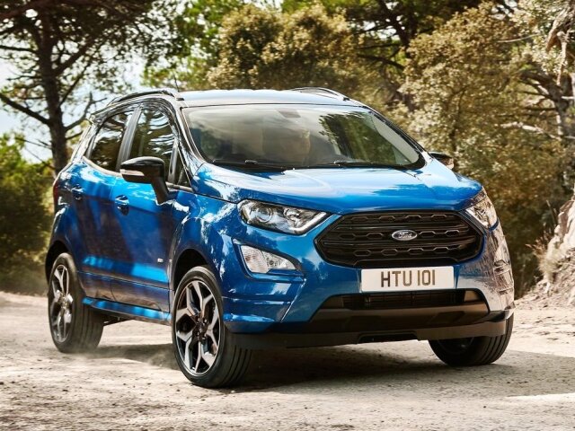 Ford EcoSport ST-Line - 2017