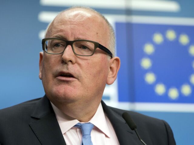 Frans Timmermans, EK
