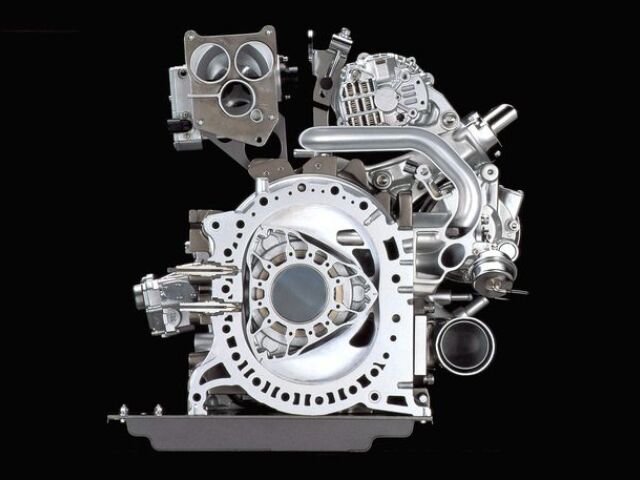 Mazda - Wankelov motor