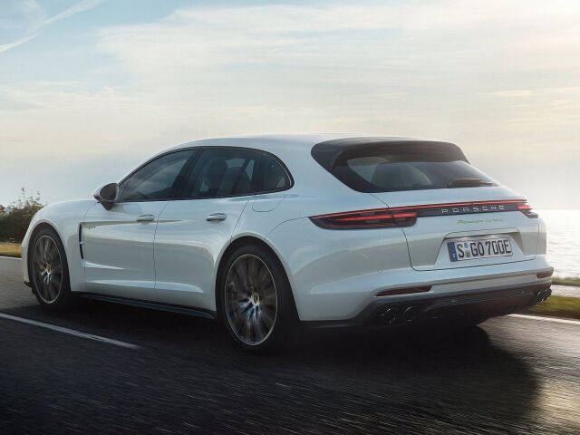 Porsche Panamera Turbo S E-Hybrid Sport Turismo - 2017