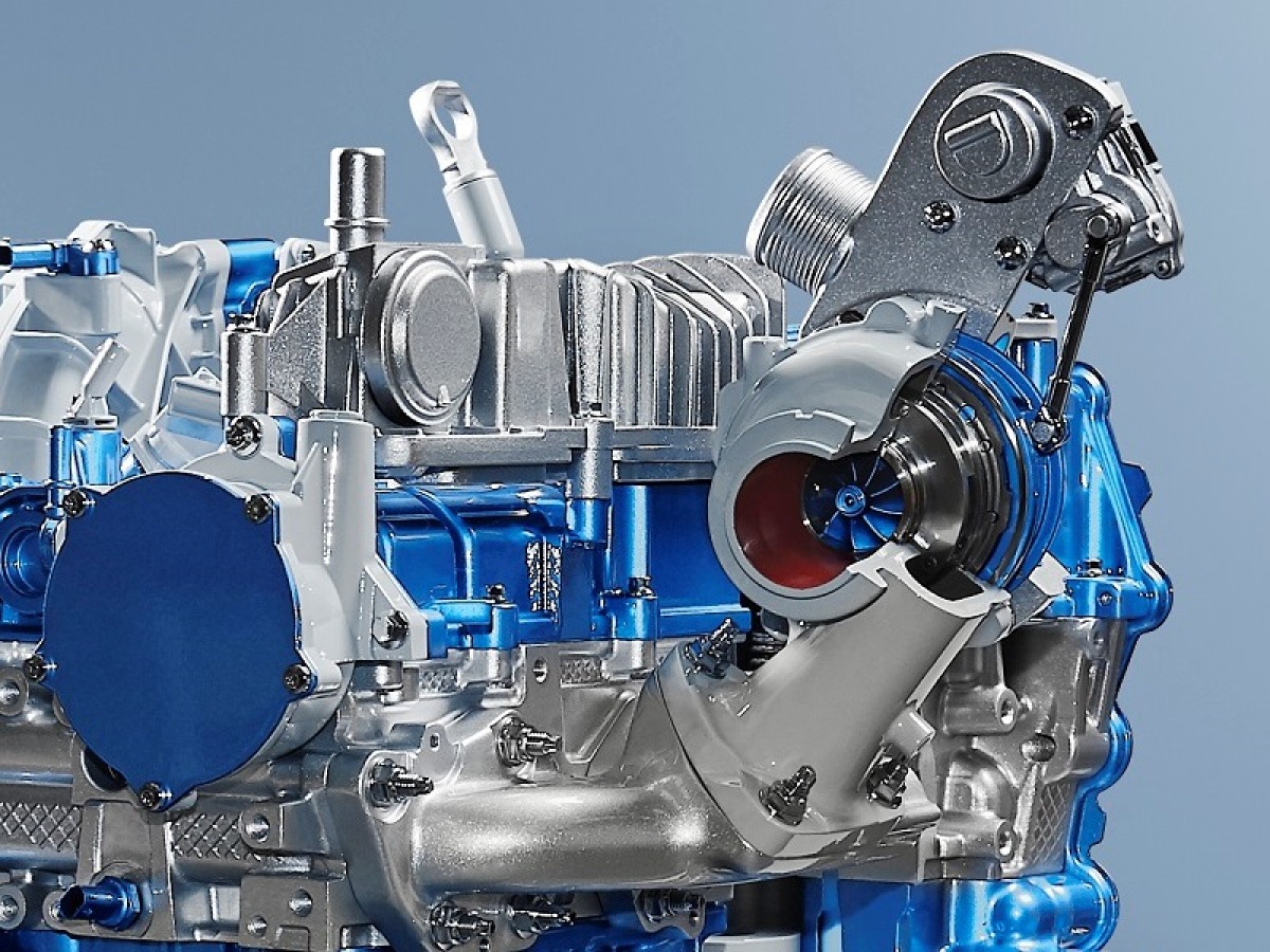 Ford - motor 1,5 EcoBlue